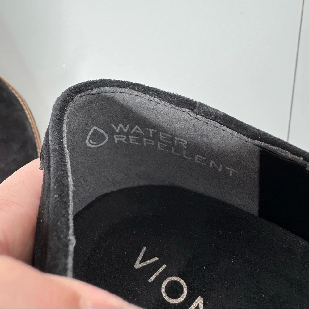 Vionic‎ Black Willa Wedge Shoes Size 8